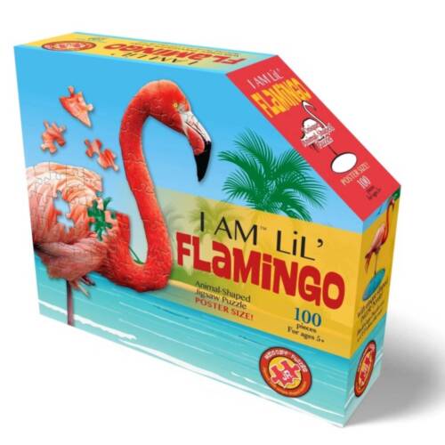 Ludibrium-Madd Capp Puzzle - Junior Flamingo - 100 Teile