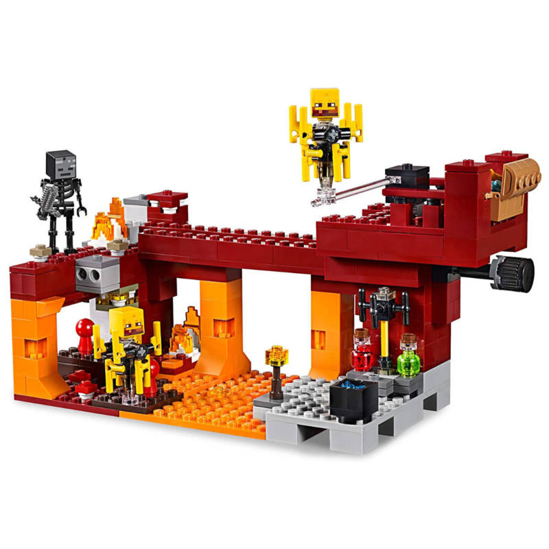 Ludibrium-LEGO® Minecraft™ 21154 - Die Brücke