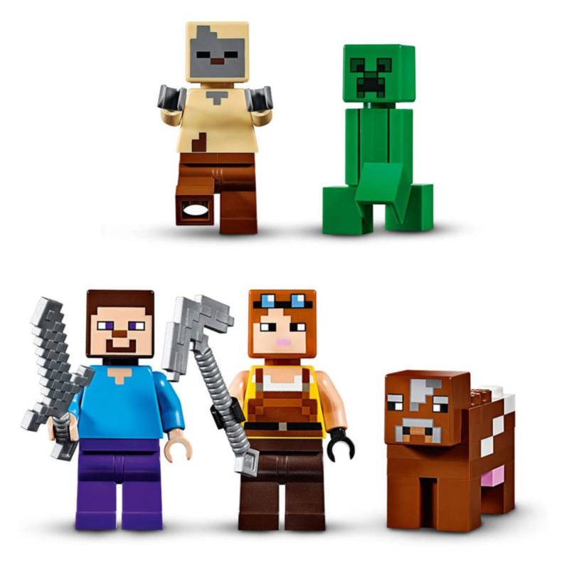 Ludibrium-LEGO® Minecraft™ 21155 - Die Creeper™ Mine