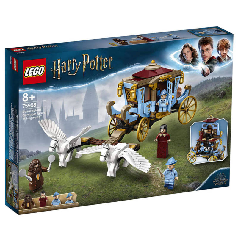 Ludibrium-LEGO® Harry Potter™ 75958 - Kutsche von Beauxbatons: Ankunft in Hogwarts™ - Klemmbausteine