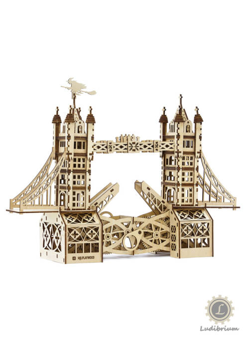 Mr. Playwood 10006 - Fussgängerbrücke (Pedestrian bridge)