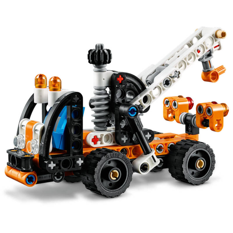 Ludibrium-LEGO Technic 42088 - Hubarbeitsbühne