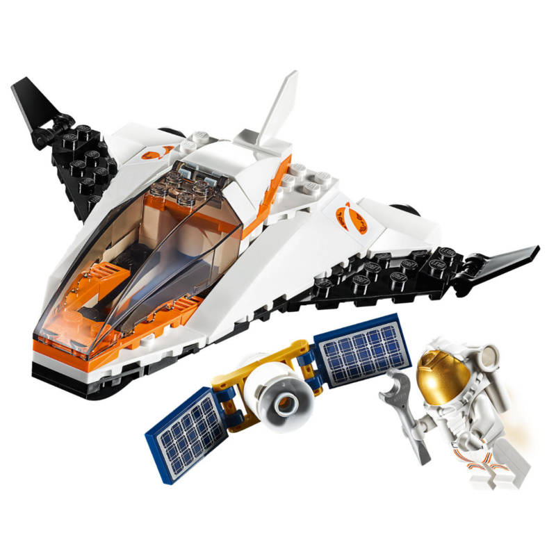 Ludibrium-LEGO City 60224 - Satelliten-Wartungsmission