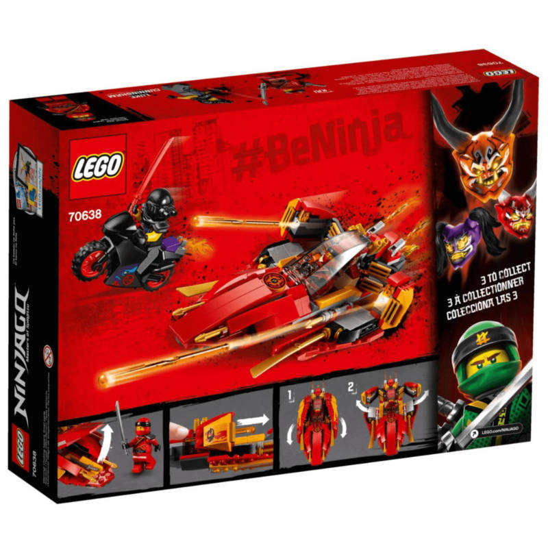 Ludibrium-LEGO Ninjago 70638 - Katana V11