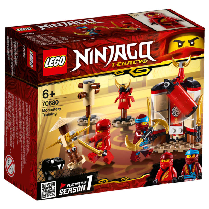 Ludibrium-LEGO Ninjago 70680 - Ninja Tempeltraining