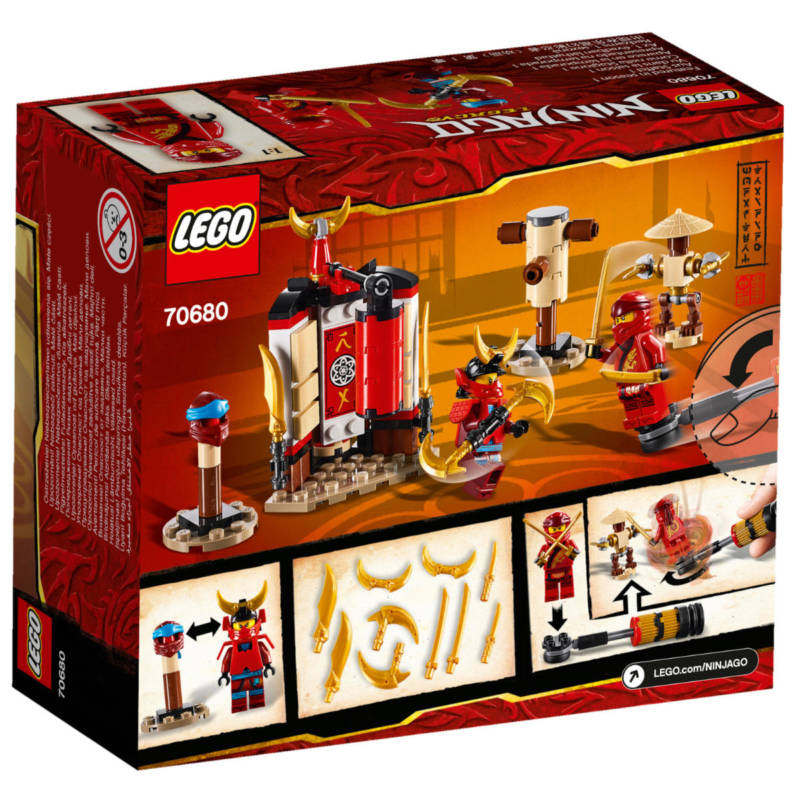 Ludibrium-LEGO Ninjago 70680 - Ninja Tempeltraining