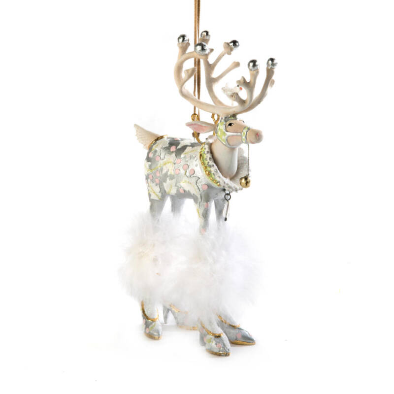 Krinkles - Moonbeam Rentier Vixen Ornament