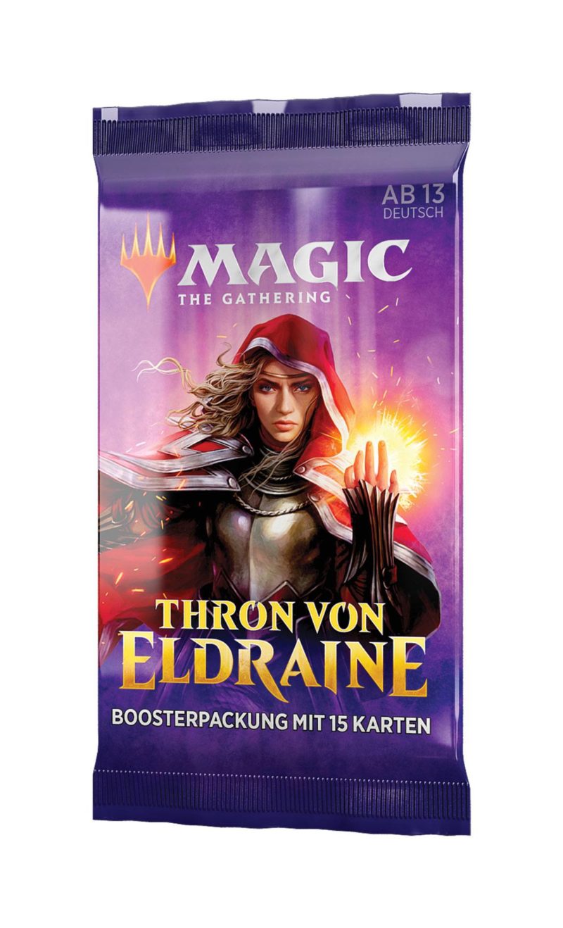 Magic the Gathering - Thron von Eldraine Booster - deutsch