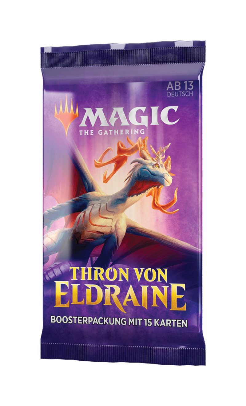 Magic the Gathering - Thron von Eldraine Booster - deutsch