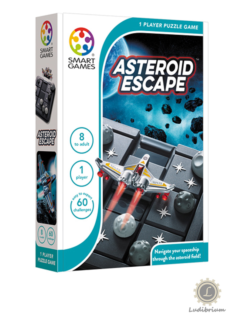 SMARTGAMES - Asteroid Escape