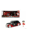 Jada Toys - Betty Boop & 1939 Chevy Master Deluxe