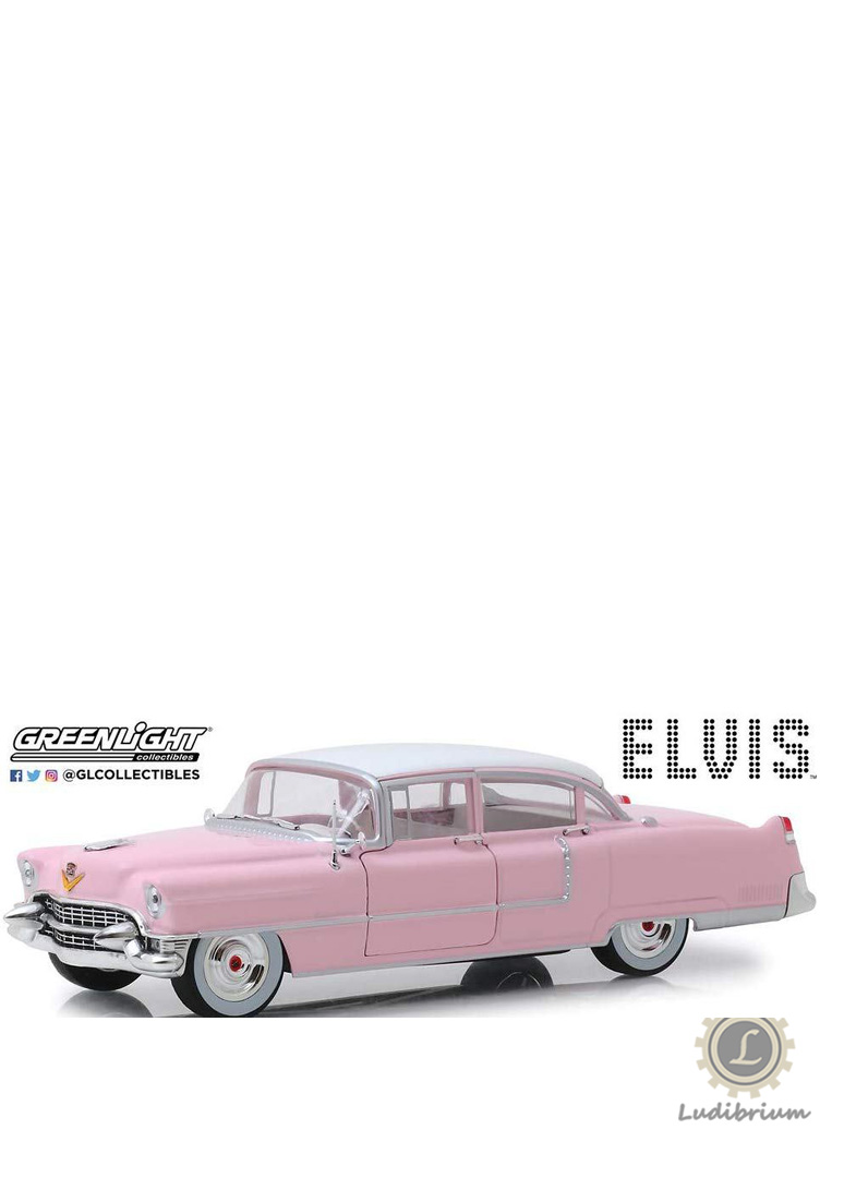 Greenlight - 84092 Elvis Presley Cadillac Fleetwood Series 60