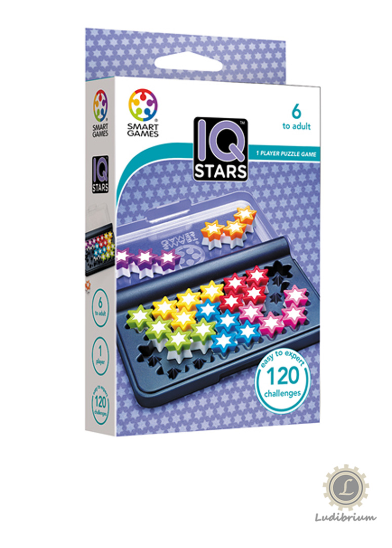 SMARTGAMES - IQ Stars (Spiel)