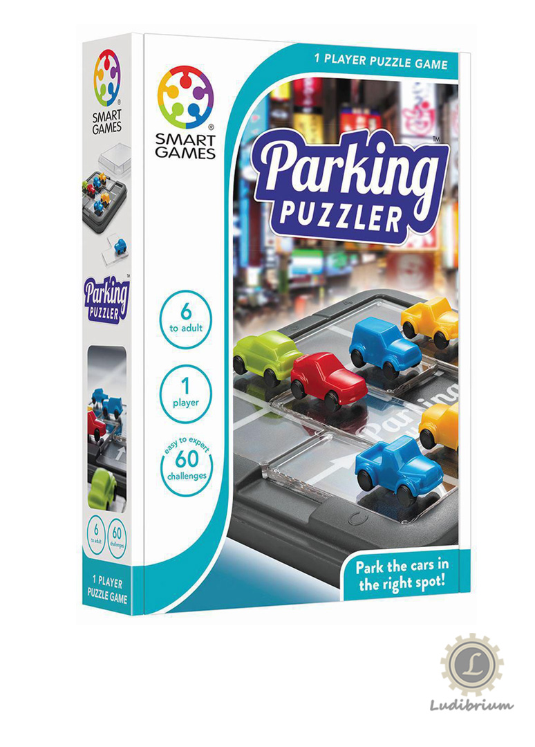 SMARTGAMES - Knobelspiel Parking Puzzler