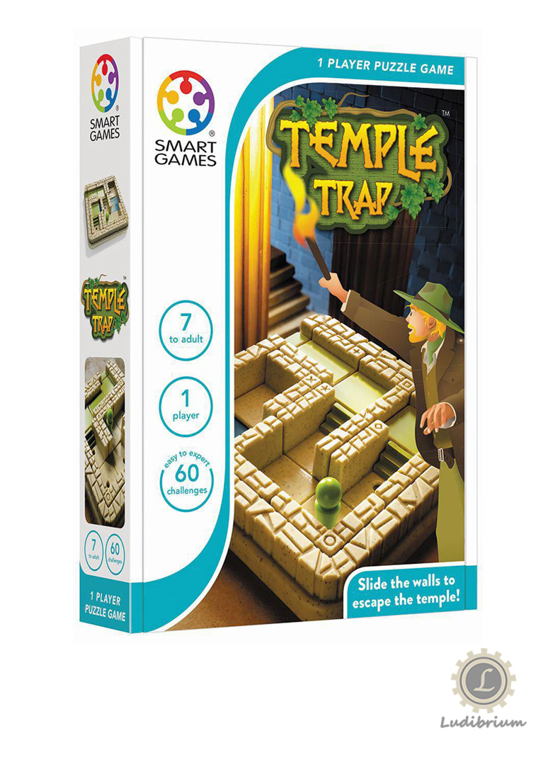 SMARTGAMES - Knobelspiel Temple Trap
