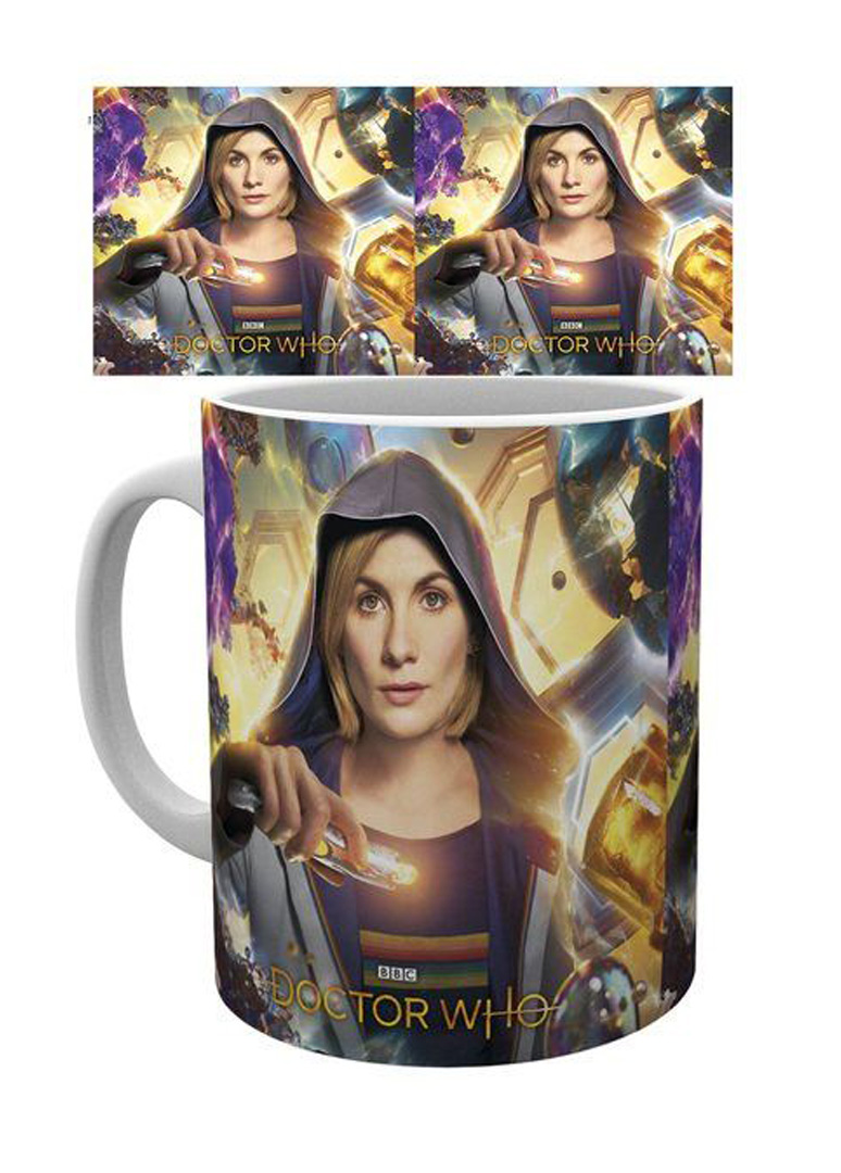 Doctor Who Tasse Universe Calling