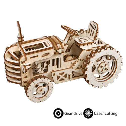 ROKR -Tractor
