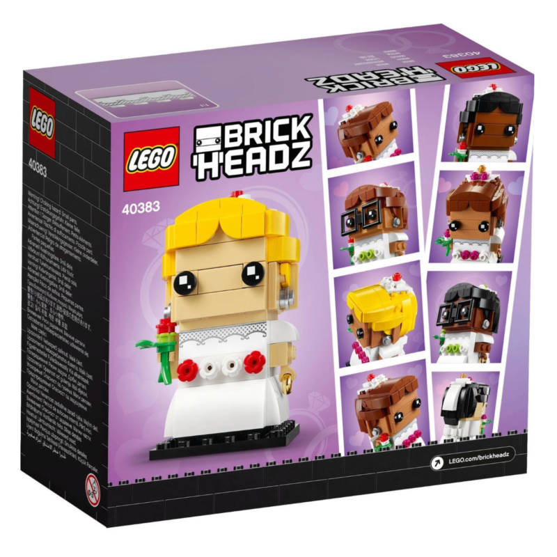 Ludibrium-LEGO® BrickHeadz 40383 - Braut