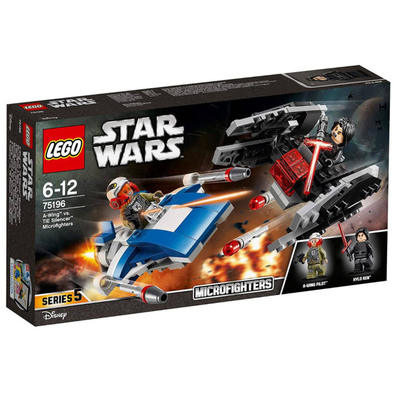 Ludibrium-LEGO® Star Wars™ 75196 - A-Wing™ vs. TIE Silencer™ Microfighters - Klemmbausteine