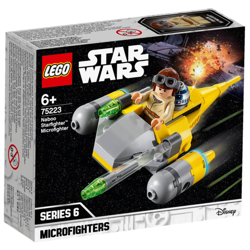 Ludibrium-LEGO® Star Wars™ 75223 - Naboo Starfighter™ Microfighter - Klemmbausteine