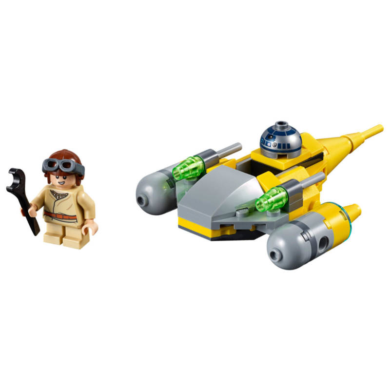Ludibrium-LEGO® Star Wars™ 75223 - Naboo Starfighter™ Microfighter