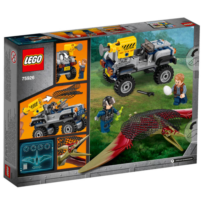 Ludibrium-LEGO® Jurassic World™ 75926 Pteranodon-Jagd
