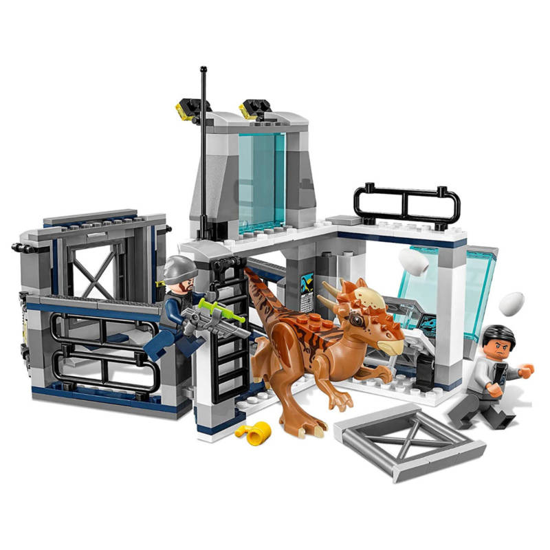 Ludibrium-LEGO® Jurassic World™ 75927 Ausbruch des Stygimoloch