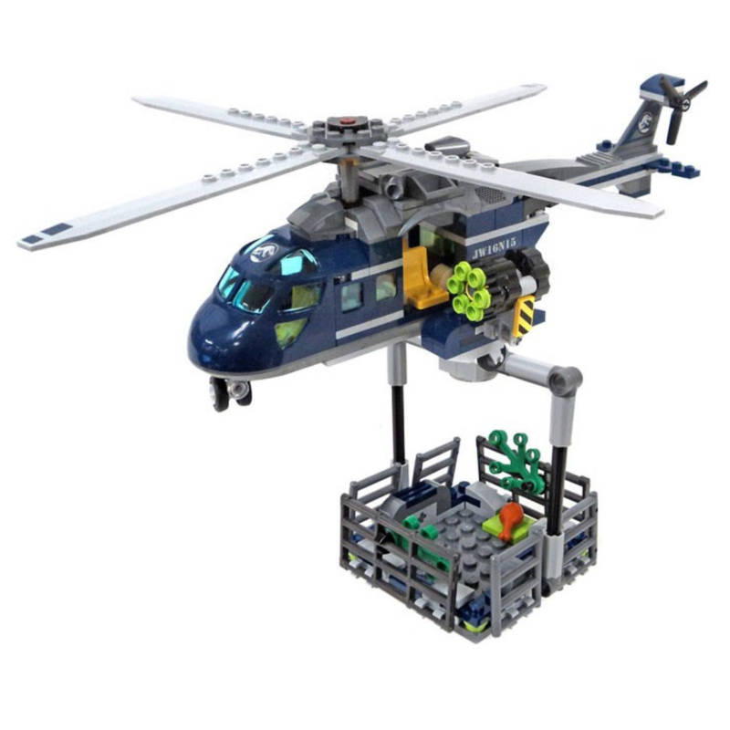 LEGO® Jurassic World™ 75928 Blue`s Hubschrauber-Verfolgungsjagd