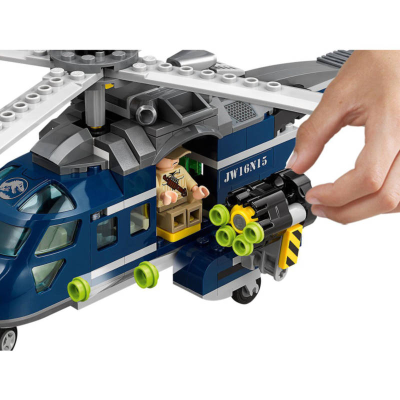 Ludibrium-LEGO® Jurassic World™ 75928 Blue`s Hubschrauber-Verfolgungsjagd