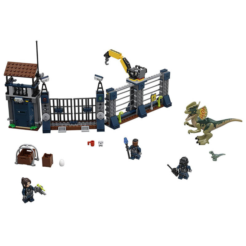 Ludibrium-LEGO® Jurassic World™ 75931 Dilophosaurus Outpost Attack