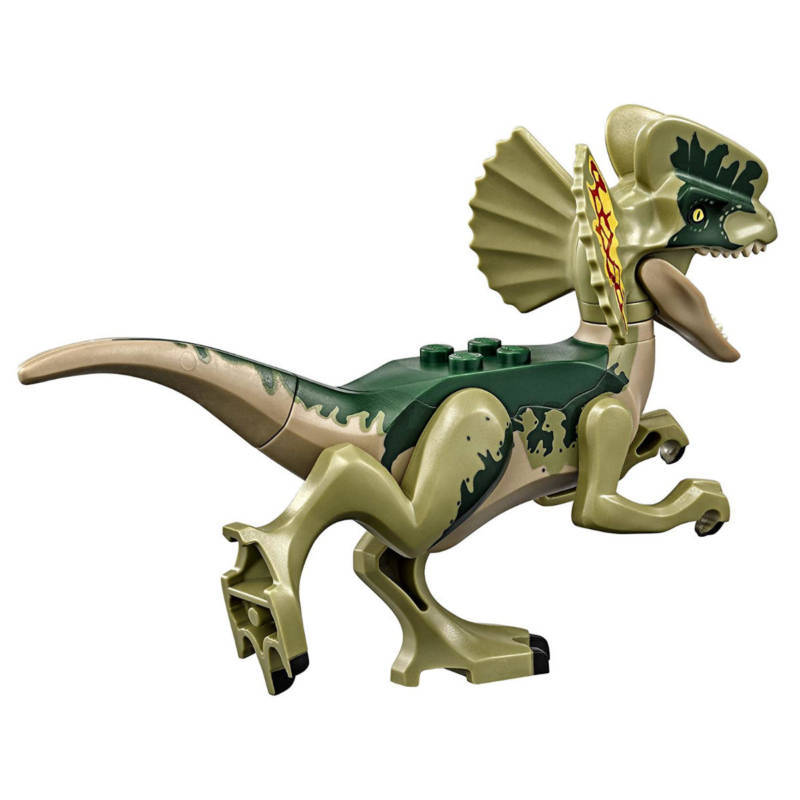 Ludibrium-LEGO® Jurassic World™ 75931 Dilophosaurus Outpost Attack