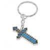 Minecraft - Metall Schlüsselanhänger - Diamond Sword