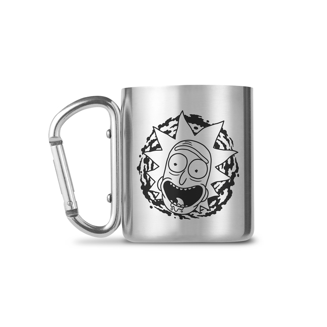 Rick and Morty -  Carabiner Thermotasse