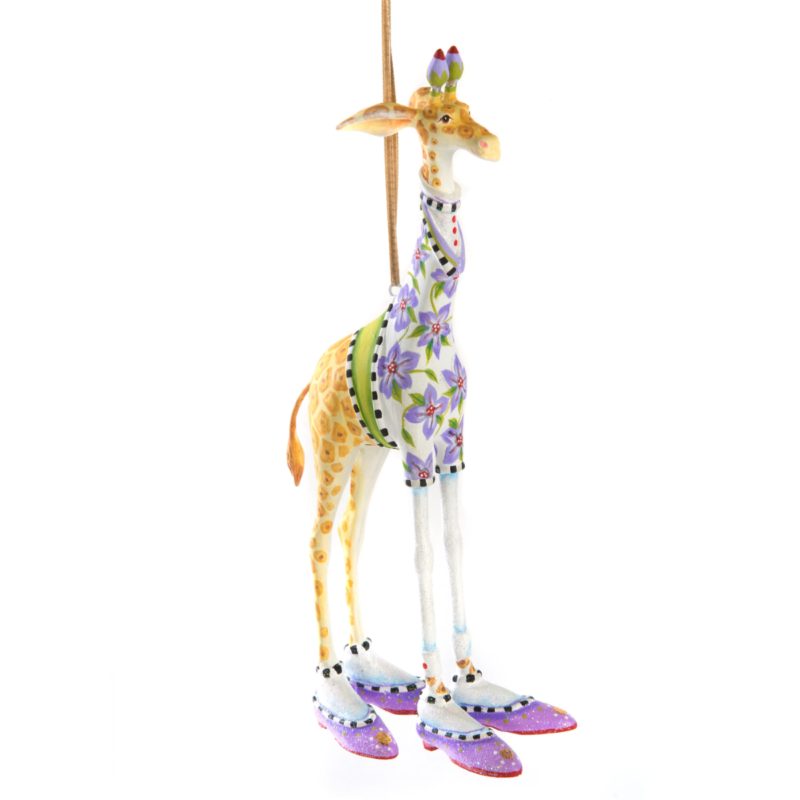 Ludibrium-Krinkles - Jambo George Giraffe Ornament