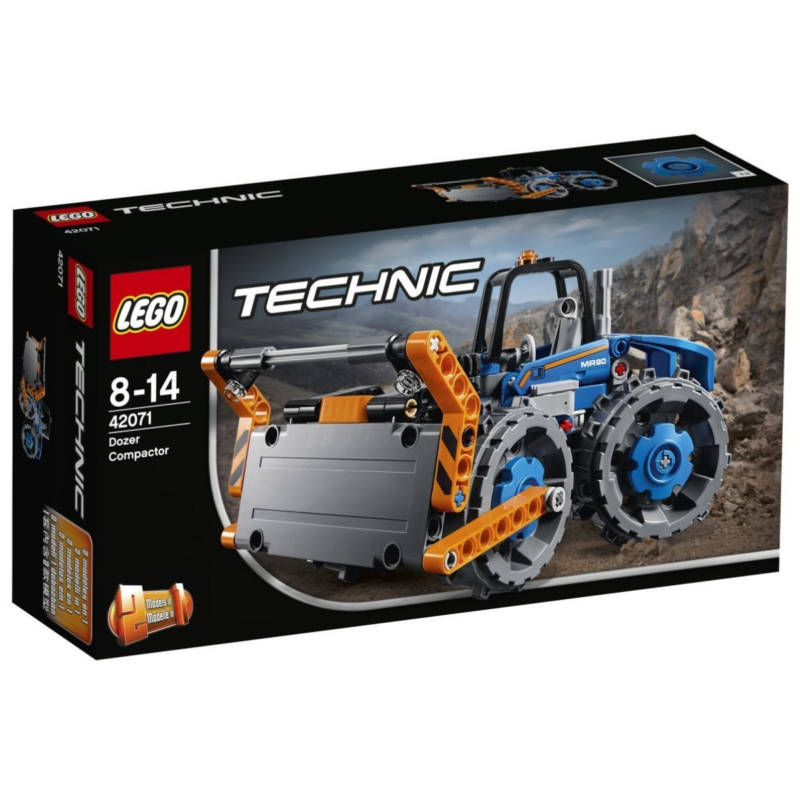 Ludibrium-LEGO Technic 42071 - Raddozer Set für geübte Baumeister