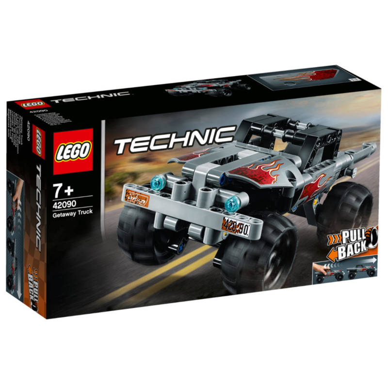 Ludibrium-LEGO Technic 42090 - Fluchtfahrzeug