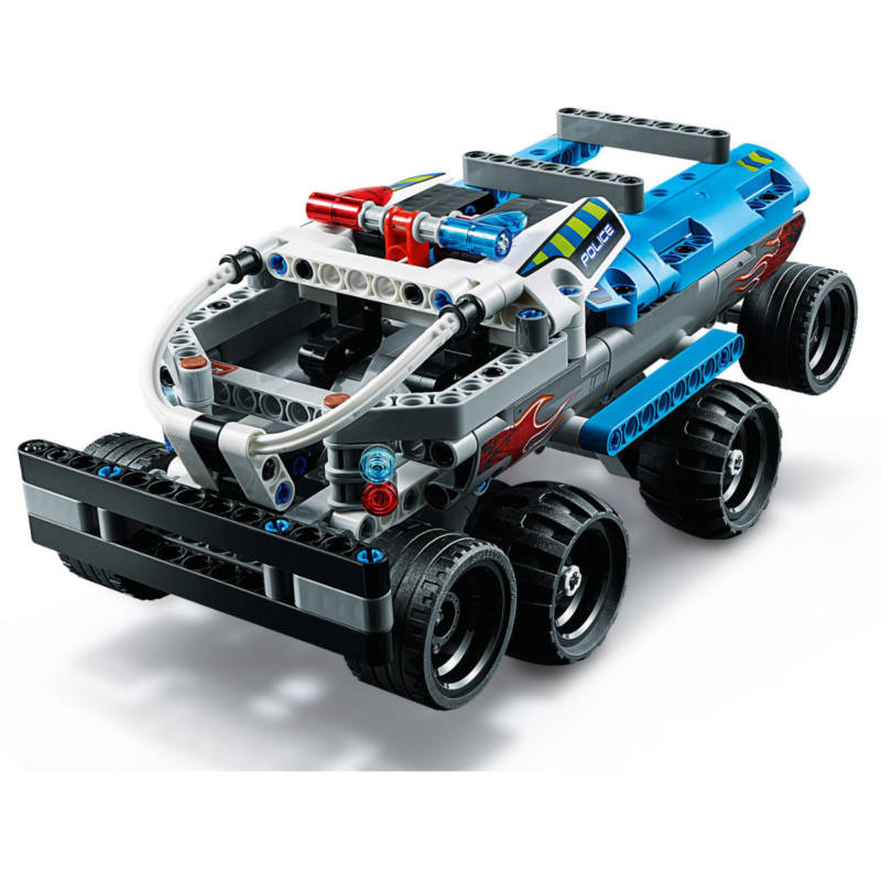 Ludibrium-LEGO Technic 42090 - Fluchtfahrzeug