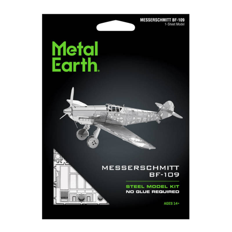 Ludibrium-Metal Earth - Messerschmitt BF-109