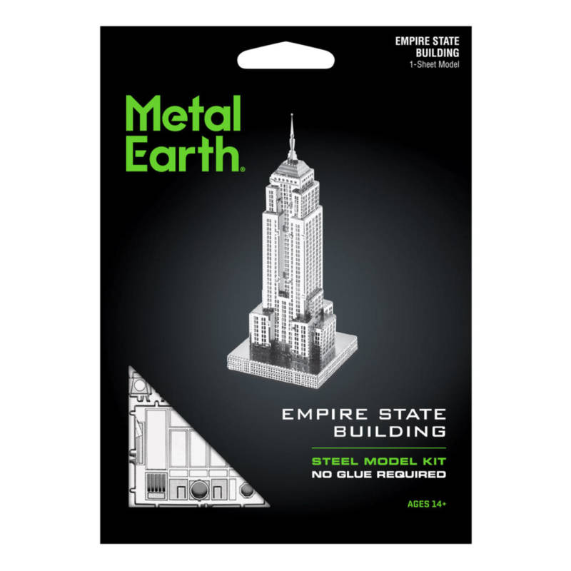 Ludibrium-Metal Earth - Empire State Building