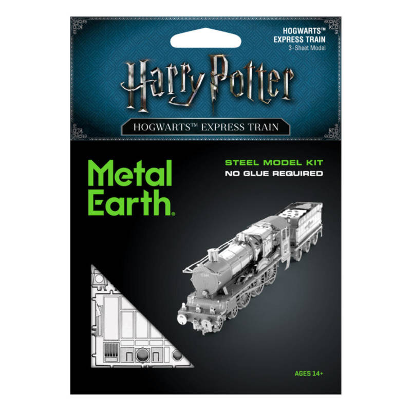 Ludibrium-Metal Earth - Harry Potter Hogwarts Express Train