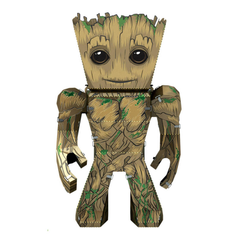 Ludibrium-Metal Earth - Guardians of the Galaxy Groot