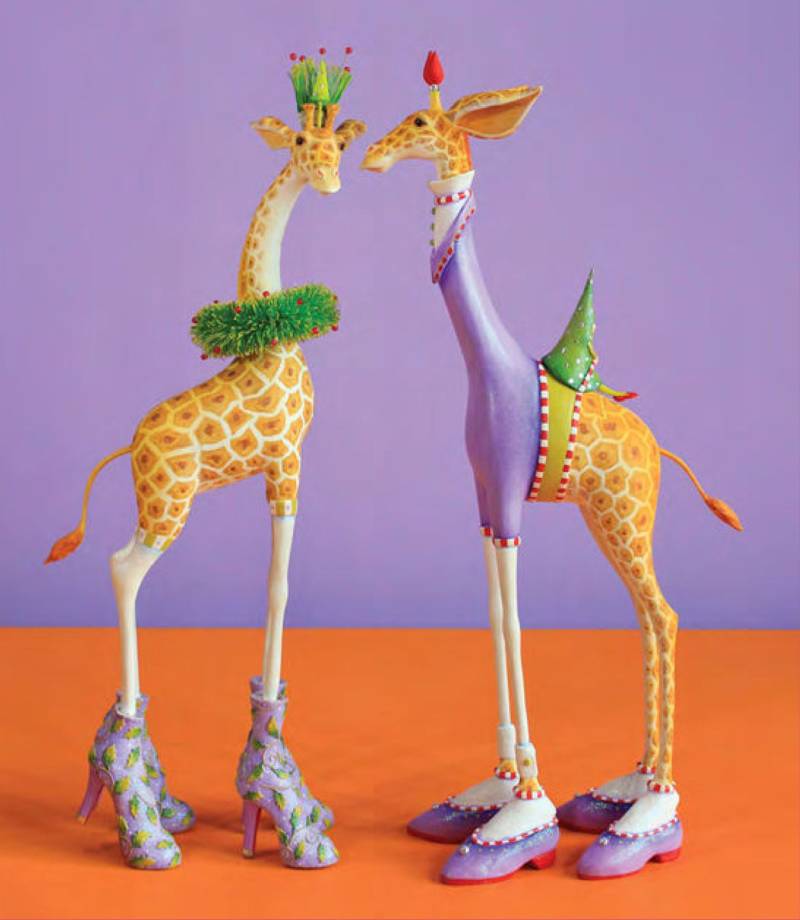 Krinkles - Giraffen Janet und George