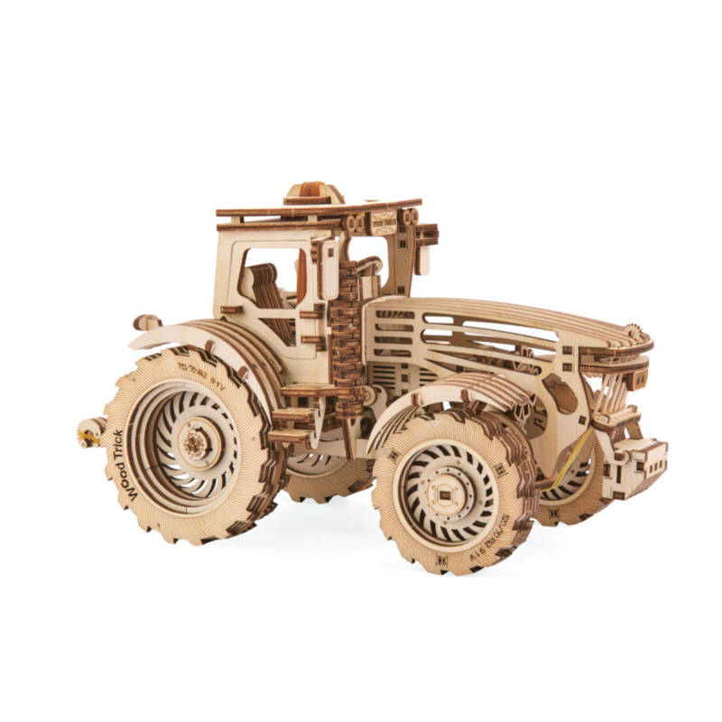 Wood Trick - Traktor- Holzbausatz