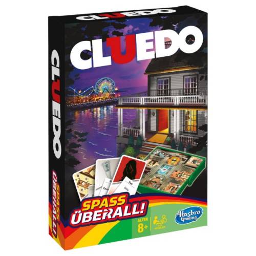 Cluedo Kompakt - Hasbro Gaming