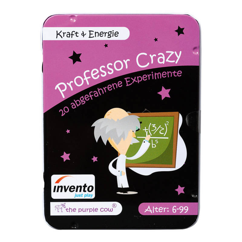 Professor Crazy - Kraft und Energie