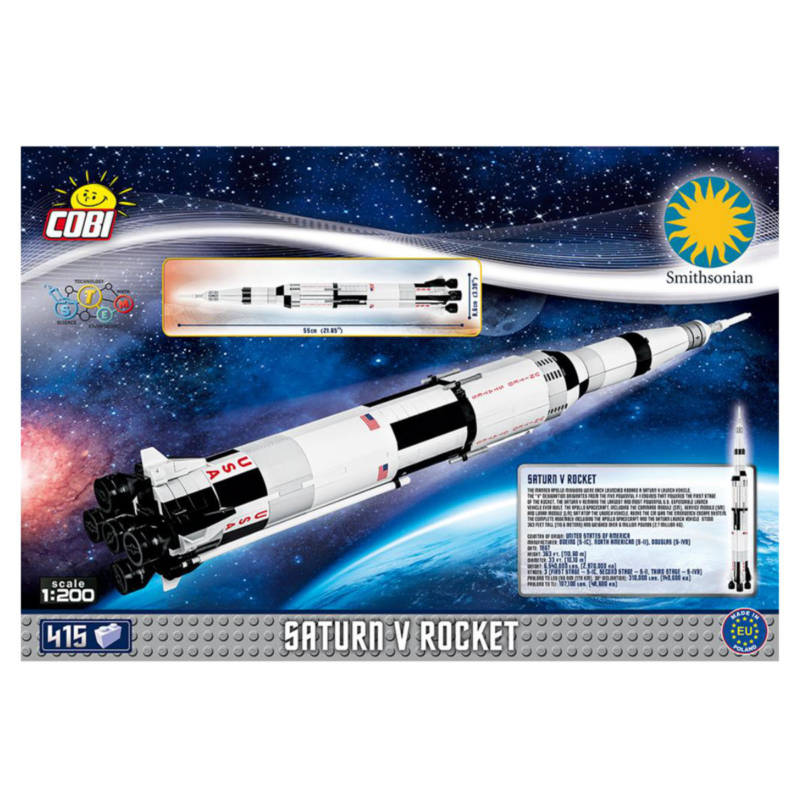 Ludibrium-Cobi 21080 - Rakete Saturn V Rocket 1:200