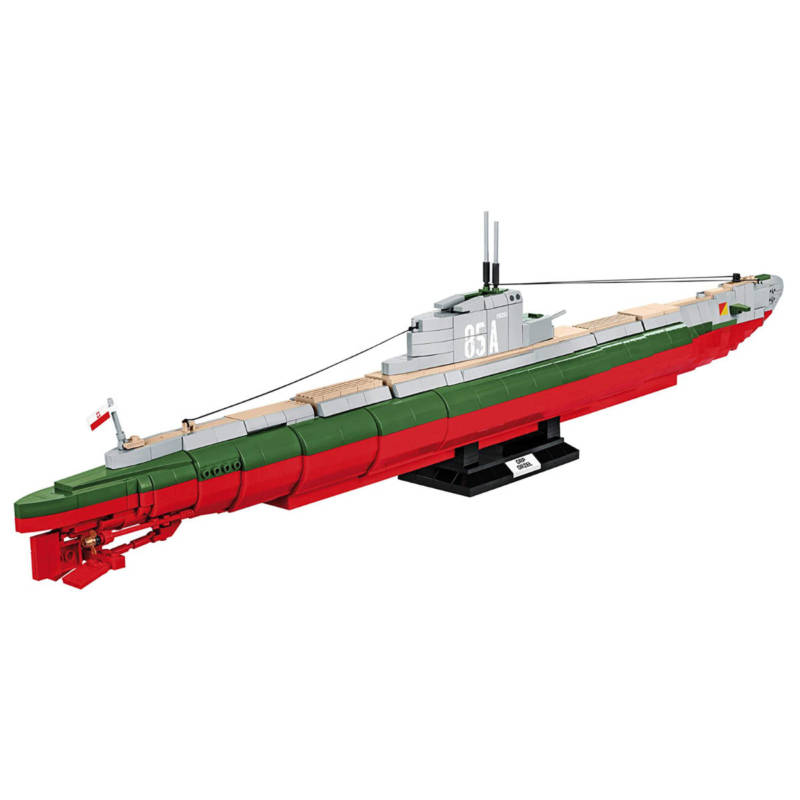 Ludibrium-Cobi 4808 - U-Boot ORP Orzel 1:100