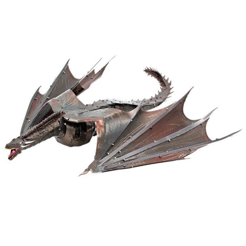 Ludibrium-Metal Earth 502982 - Iconx Game of Thrones: Drogon ICX124