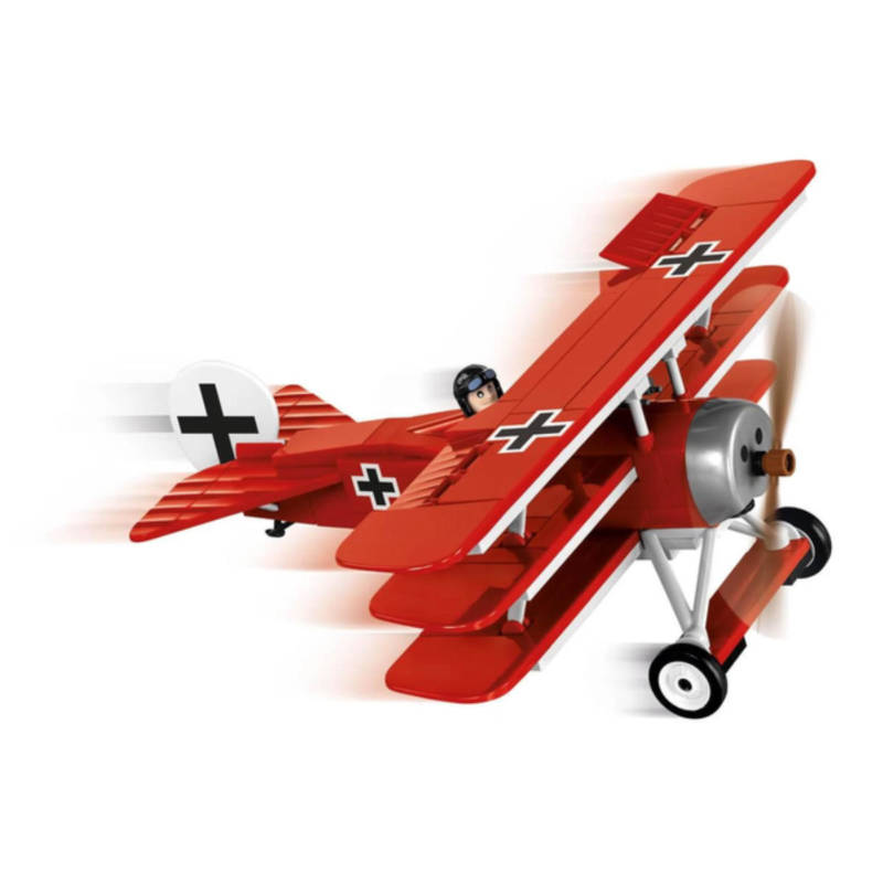 Ludibrium-Cobi 2974 - Fokker Dr. I Red Baron