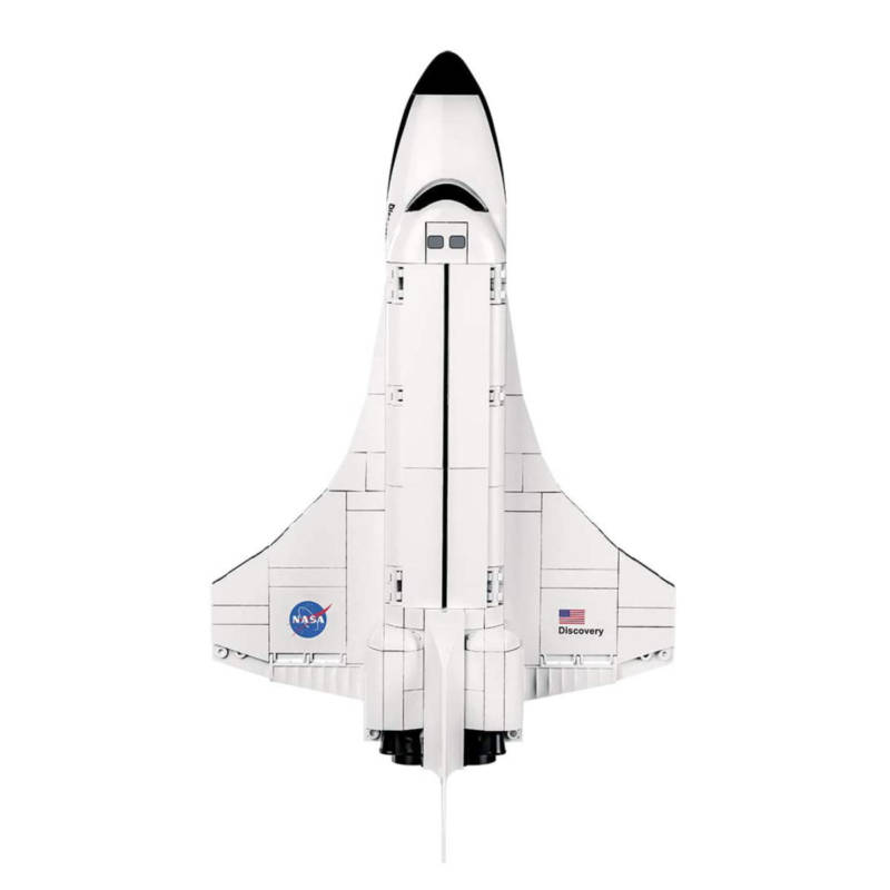 Ludibrium-Cobi 21076A - Space Shuttle Discovery